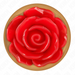 Kink - Plug Anal Oro Rosado Rosa Roja M