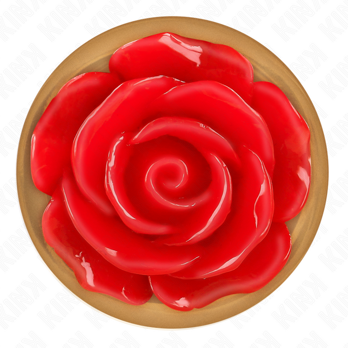 Kink - Plug Anal Oro Rosado Rosa Roja S