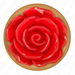 Kink - Plug Anal Oro Rosado Rosa Roja S