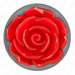 Kink - Plug Anal Rosa Roja Talla M
