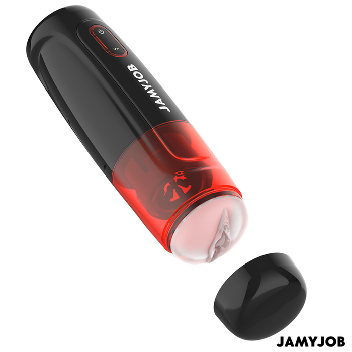Jamyjob - Storm Masturbador Vagina Automático 10 Modos Succión Y Empuje