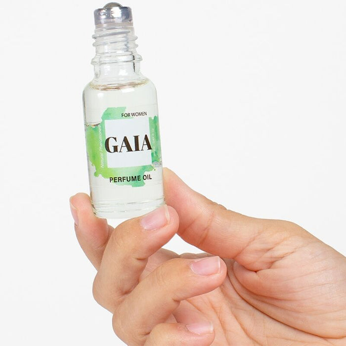 Secretplay - Gaia Perfume Natural Feromonas En Aceite Para Mujer 20 Ml