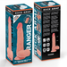 Rockarmy - Ranger Dildo Realista Dual Density Liquid Silicone 22 Cm -o- 3.6 Cm