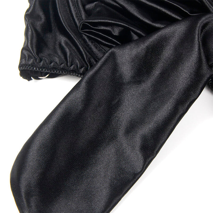 Subblime - 955199 Set Sujetador Con Lazo Negro Ajustable S/m