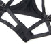 Subblime - 955205 Set Sujetador Con Lazo Negro Ajustable L/xl