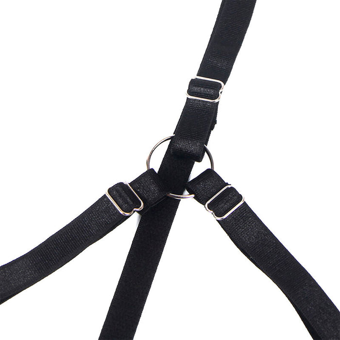 Subblime - 955205 Set Sujetador Con Lazo Negro Ajustable L/xl