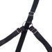 Subblime - 955205 Set Sujetador Con Lazo Negro Ajustable L/xl