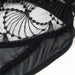 Subblime - 955229 Body Transparente Con Encaje Hueco Negro L/xl