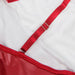 Subblime - 955397 Vestido Con Tirantes De Cuero Burdeos S/m