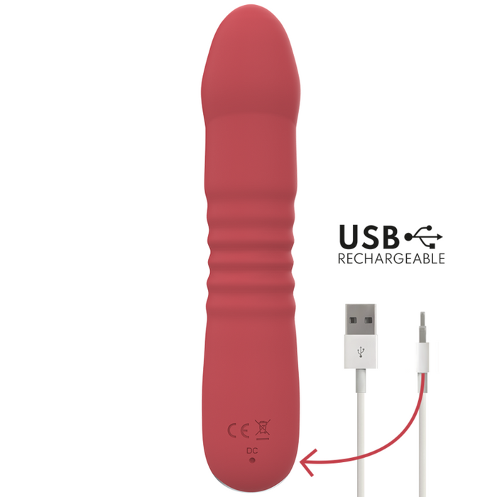 Intense - Juni Up & Down 10 Vibraciones Rojo