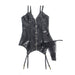 Subblime - 955465 Body Con Cremallera De Cuero Negro L/xl
