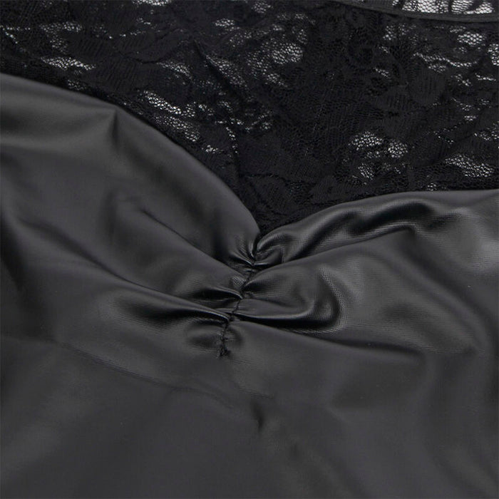 Subblime - 955601 Vestido De Manga Larga Con Encaje Negro L/xl