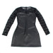 Subblime - 955601 Vestido De Manga Larga Con Encaje Negro L/xl