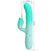 Pretty Love - Gigi Vibrador Rabbit Multifunción Verde Agua