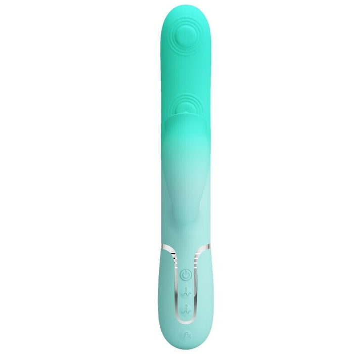 Pretty Love - Gigi Vibrador Rabbit Multifunción Verde Agua