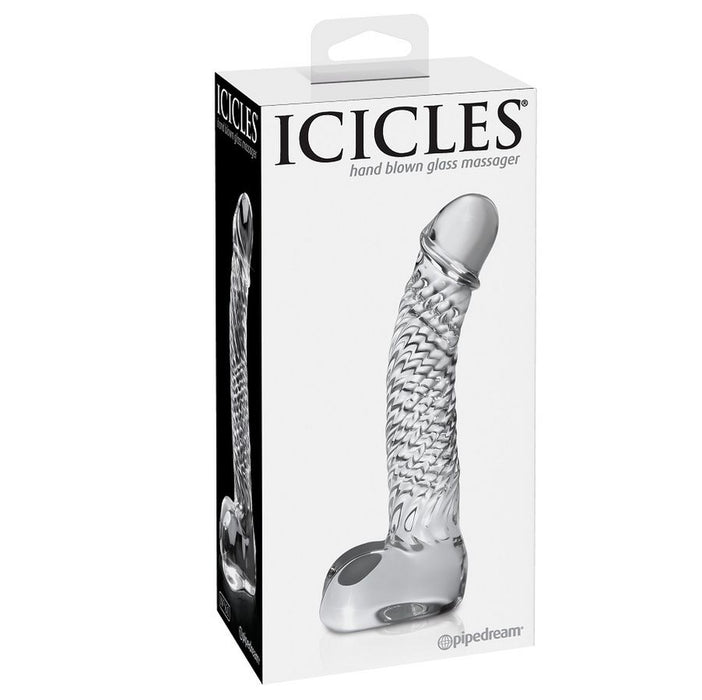 Icicles - N. 61 Masajeador De Cristal