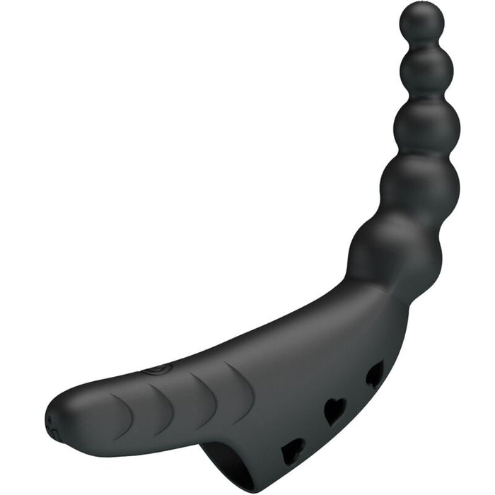 Pretty Love - Jordin Vibrador De Dedo 10 Vibraciones Negro