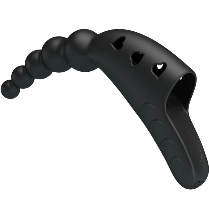Pretty Love - Jordin Vibrador De Dedo 10 Vibraciones Negro