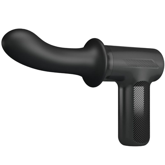 Pretty Love - Dj Doctor Masajeador 5 Configuraciones Negro