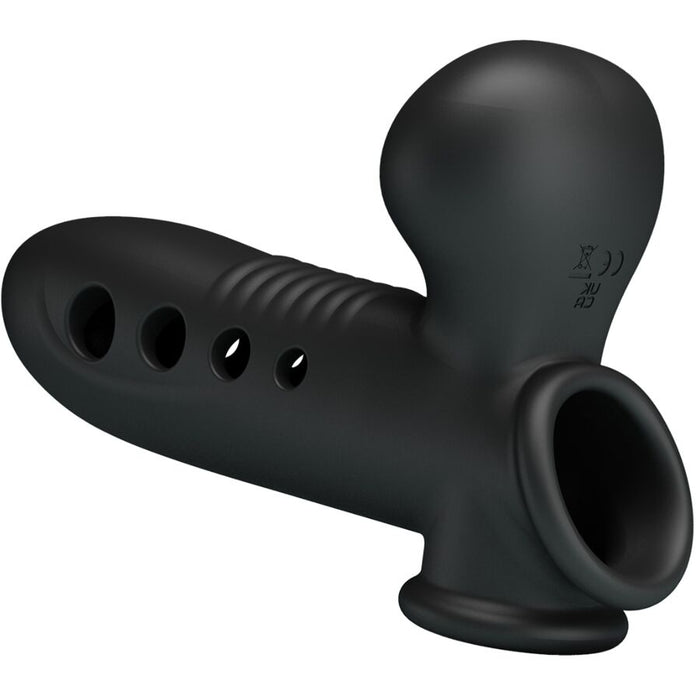 Pretty Love - Crane Funda Para Pene Con Airbag Negro