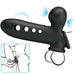 Pretty Love - Crane Funda Para Pene Con Airbag Negro