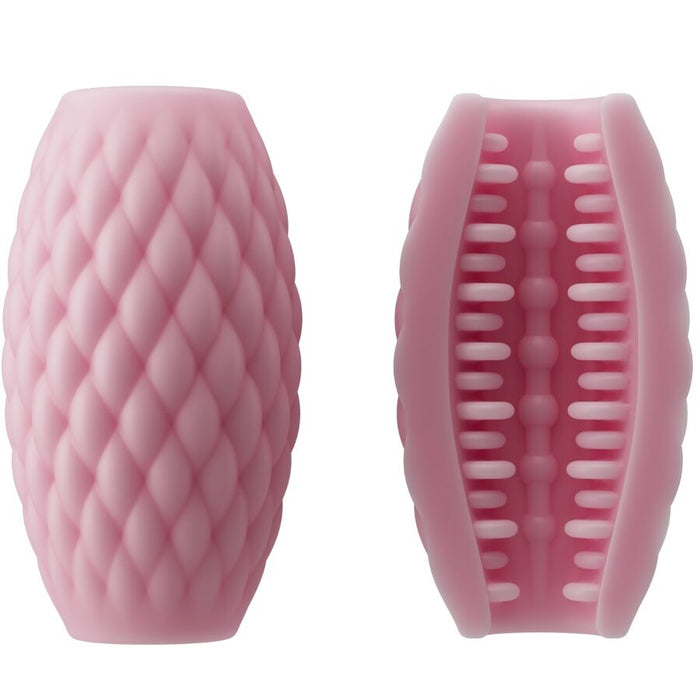 Pretty Love - Athena Eros Masturbador Masculino Silicona Rosa