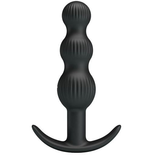Pretty Love - Sidney Vibrador Anal 10 Vibraciones Negro