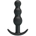 Pretty Love - Sidney Vibrador Anal 10 Vibraciones Negro