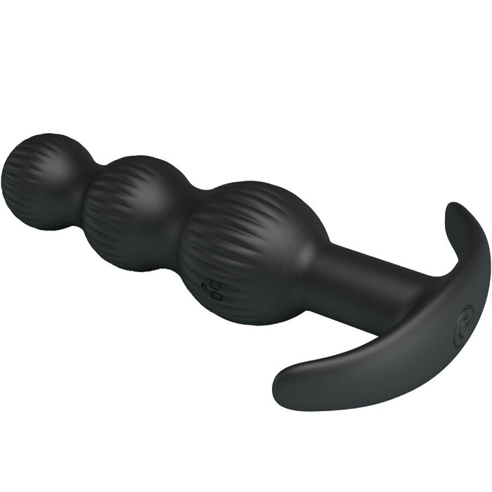 Pretty Love - Sidney Vibrador Anal 10 Vibraciones Negro