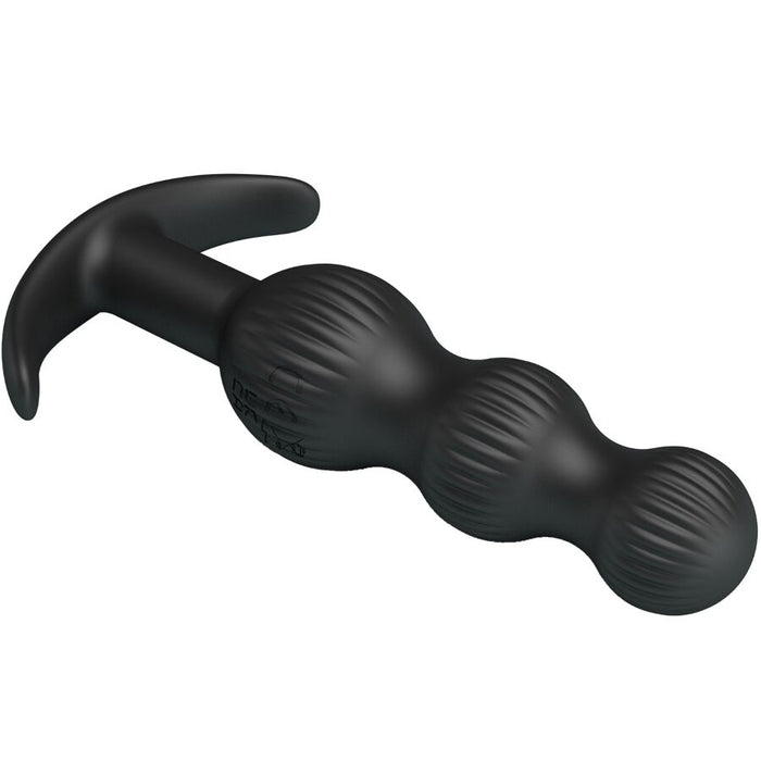 Pretty Love - Sidney Vibrador Anal 10 Vibraciones Negro