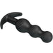 Pretty Love - Sidney Vibrador Anal 10 Vibraciones Negro