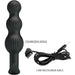 Pretty Love - Sidney Vibrador Anal 10 Vibraciones Negro