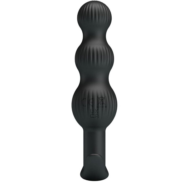 Pretty Love - Sidney Vibrador Anal 10 Vibraciones Negro