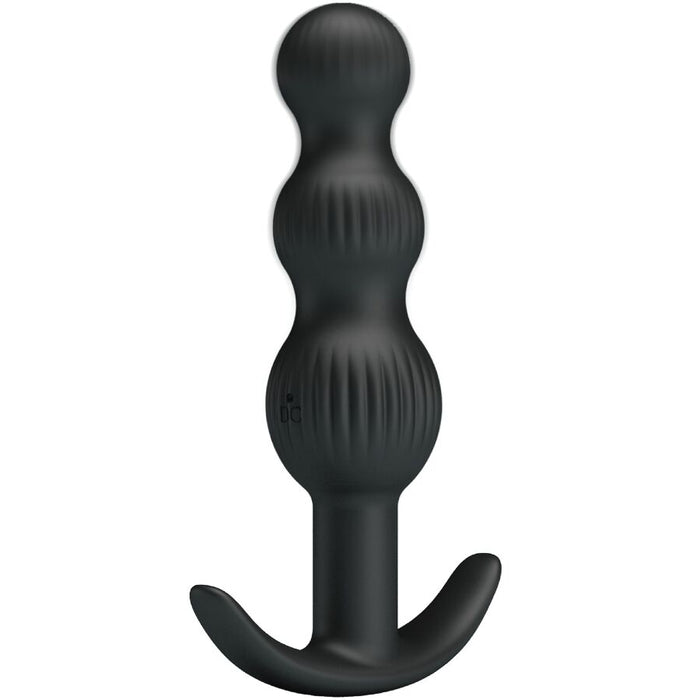 Pretty Love - Sidney Vibrador Anal 10 Vibraciones Negro