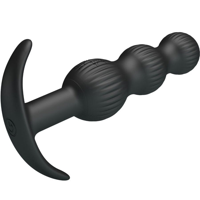 Pretty Love - Sidney Vibrador Anal 10 Vibraciones Negro