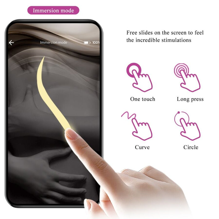 Pretty Love - Leviathan Vibrador Controlado Por App Morado