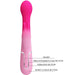 Pretty Love - Dejon Vibrador Rabbit 3 En 1 Multifunción Rosa