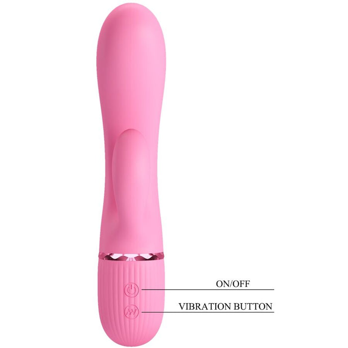 Pretty Love - Marski Vibrador Rabbit & Punto G Rosa