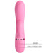 Pretty Love - Marski Vibrador Rabbit & Punto G Rosa
