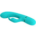Pretty Love - Scocco Vibrador Rabbit Turquesa