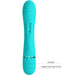 Pretty Love - Scocco Vibrador Rabbit Turquesa