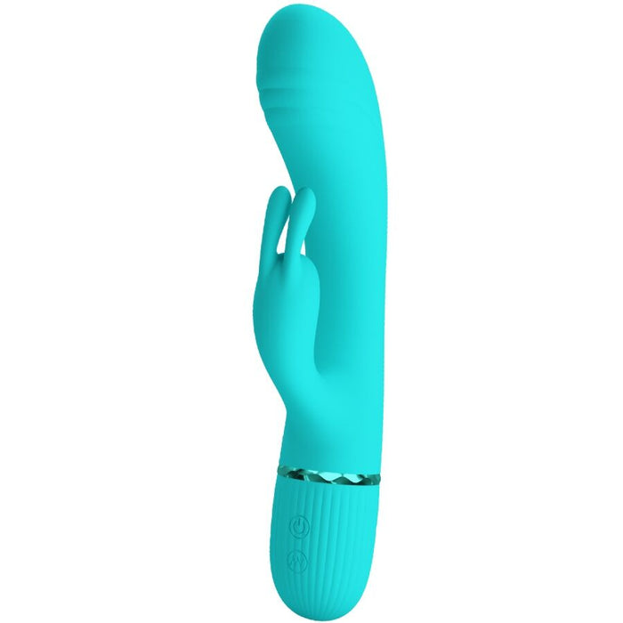 Pretty Love - Scocco Vibrador Rabbit Turquesa