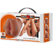 Crazy Bull - Bernace Trasero Vibrador Con Vagina Y Ano Realístico Natural Control Remoto