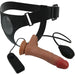 Pretty Love - Harness Briefs Universal Con Dildo Vibración Y Squirting 15.5 Cm Mulato