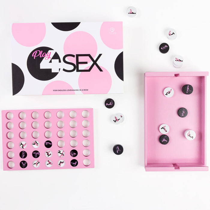 Secretplay - Juego De Madera Play4sex