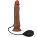 Pretty Love - Kyton Harness Briefs Universal Con Dildo Squirting 19 Cm Mulato