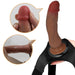 Pretty Love - Kyton Harness Briefs Universal Con Dildo Squirting 19 Cm Mulato