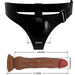 Pretty Love - Kyton Harness Briefs Universal Con Dildo Squirting 19 Cm Mulato