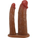 Pretty Love - Keaven Harness Briefs Universal & Comfortable Doble Dildo