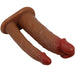 Pretty Love - Keaven Harness Briefs Universal & Comfortable Doble Dildo